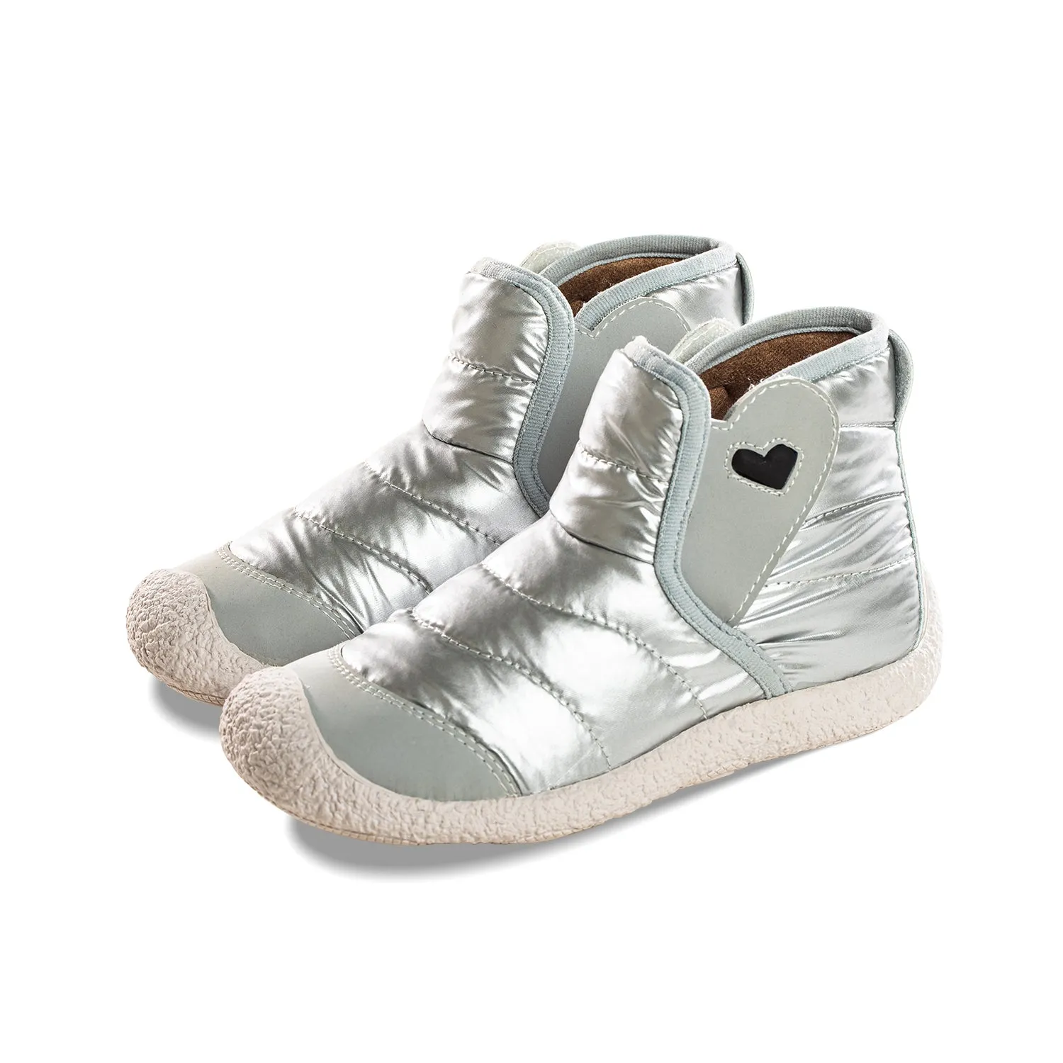 Snow Boots Silver