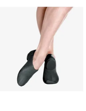 So Danca JZ43L Adult Java Black Leather Jazz Shoe