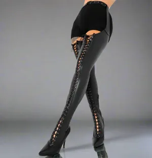 Super Stretch Lace Up Heel Chap