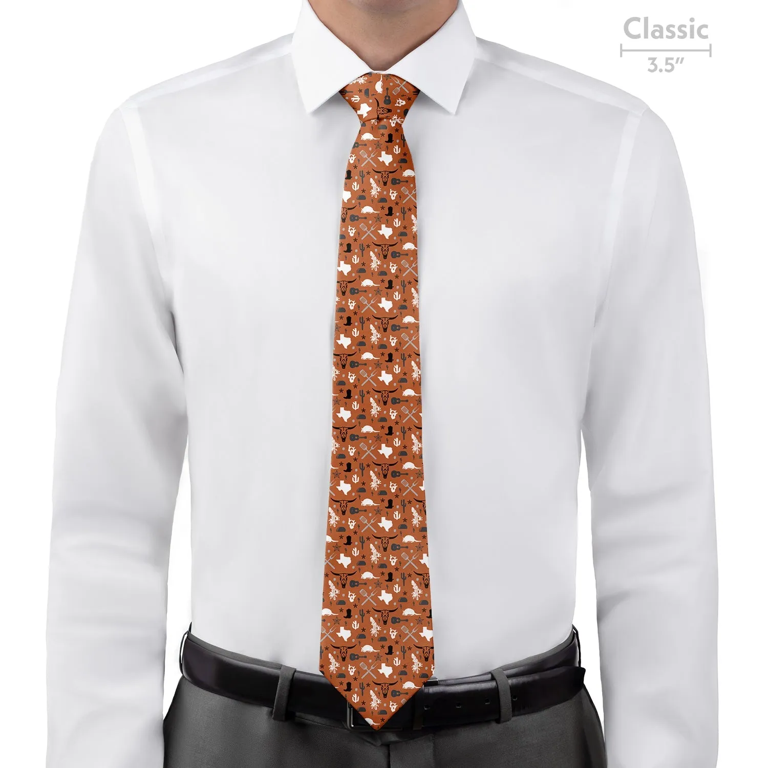 Texas State Heritage Necktie