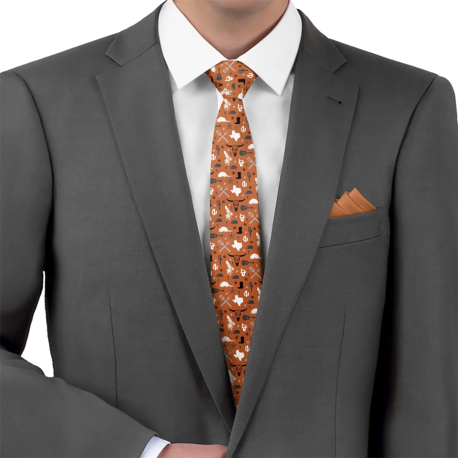 Texas State Heritage Necktie
