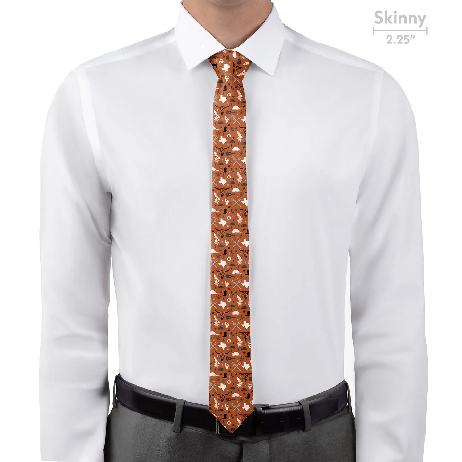 Texas State Heritage Necktie