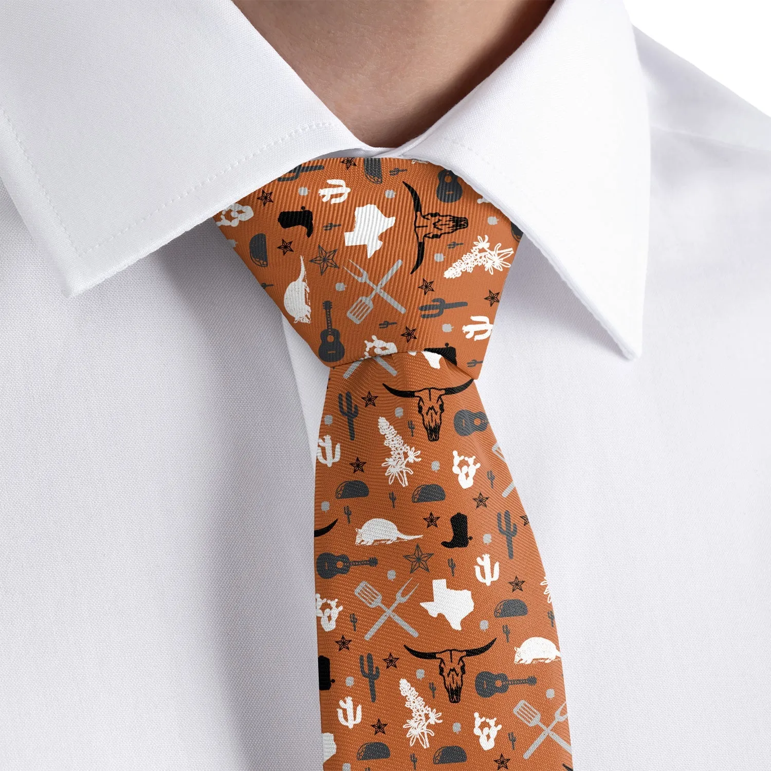 Texas State Heritage Necktie