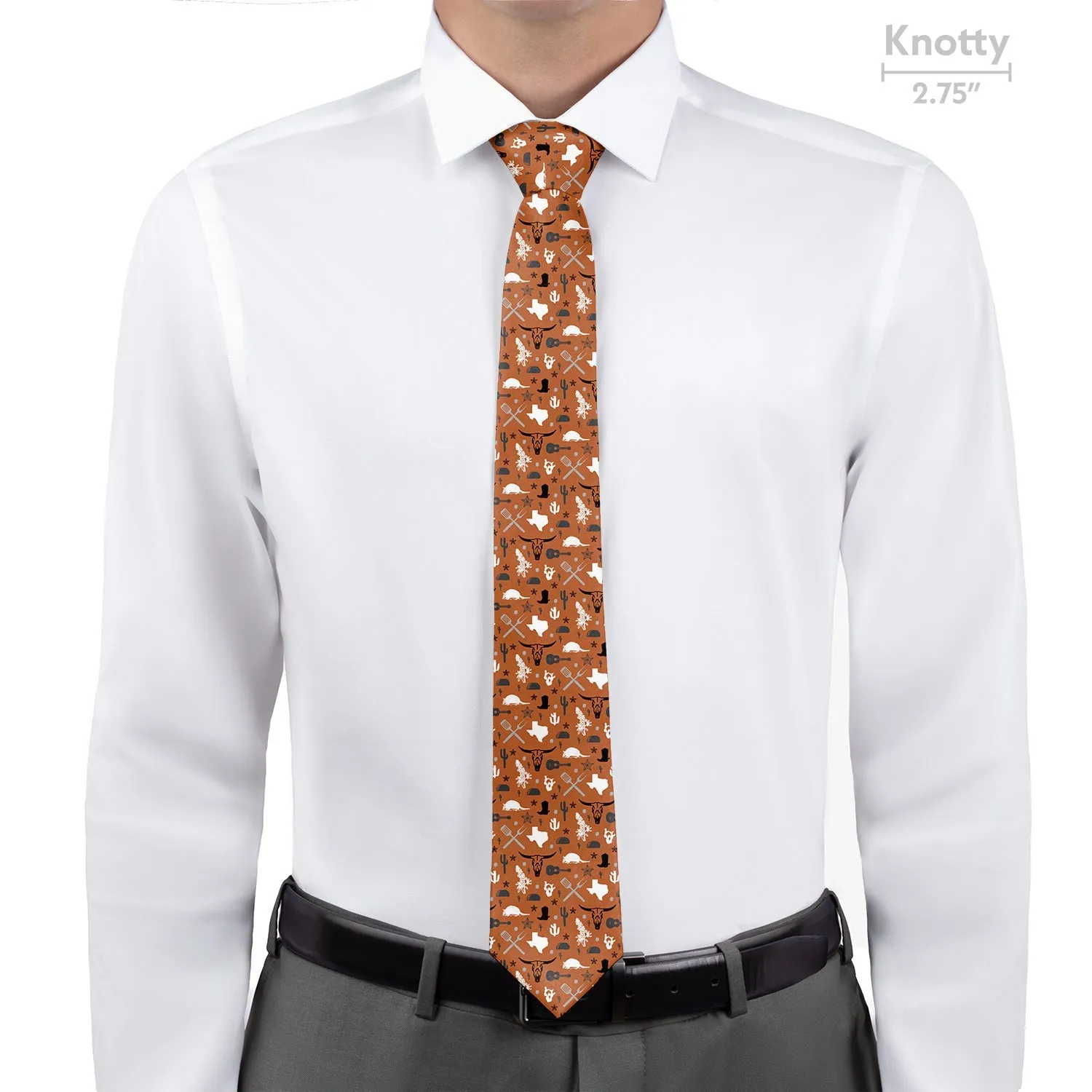 Texas State Heritage Necktie