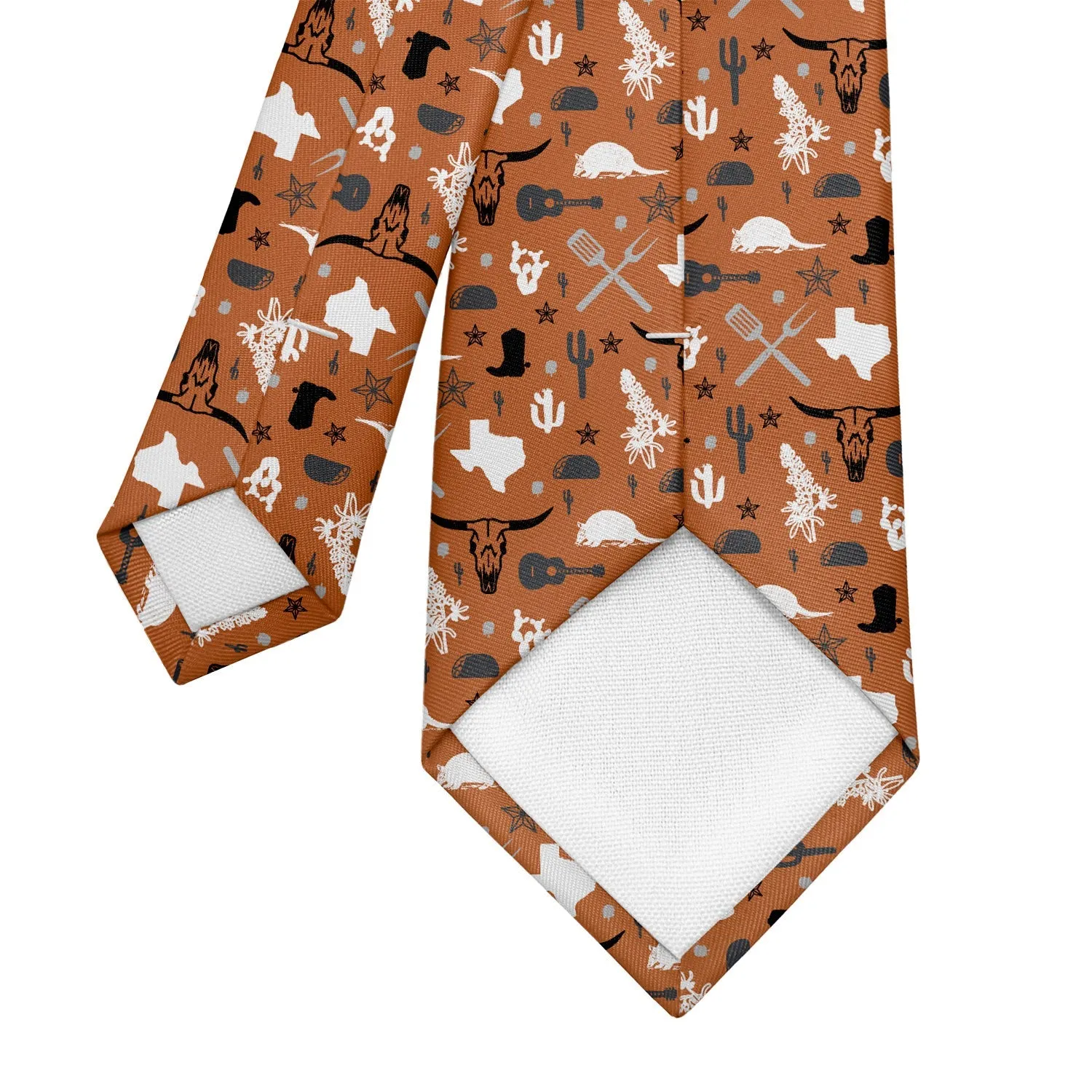 Texas State Heritage Necktie