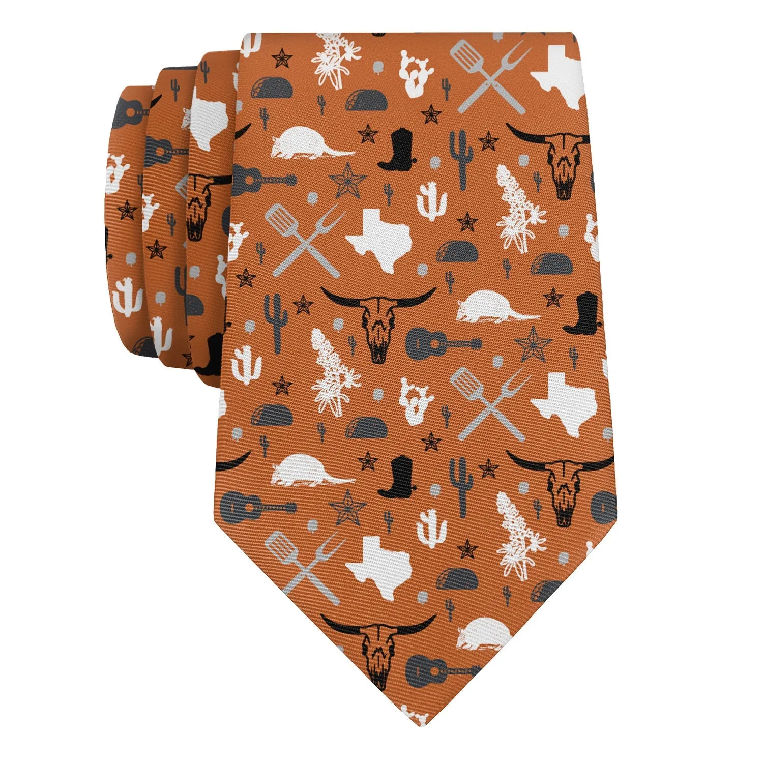 Texas State Heritage Necktie