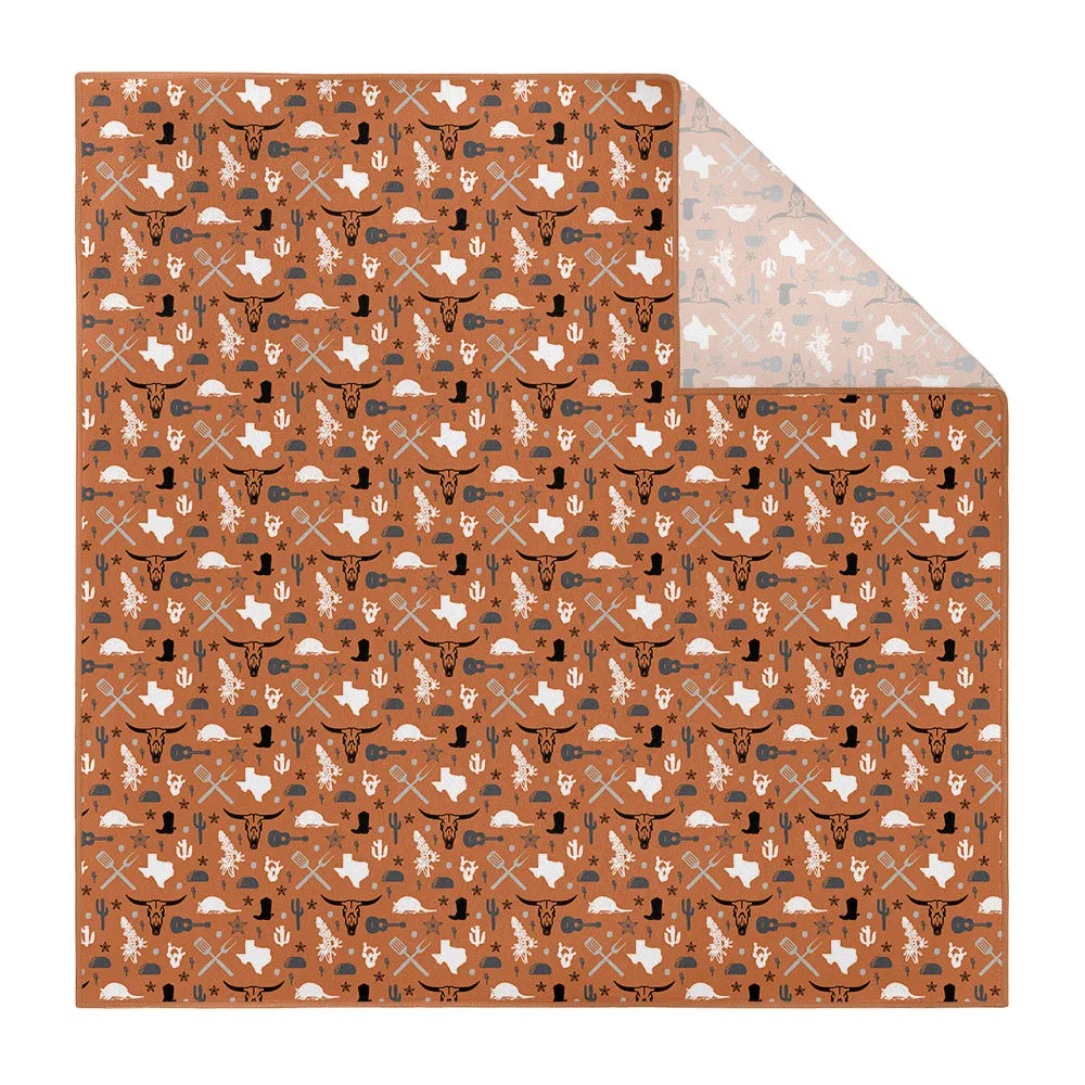 Texas State Heritage Pocket Square