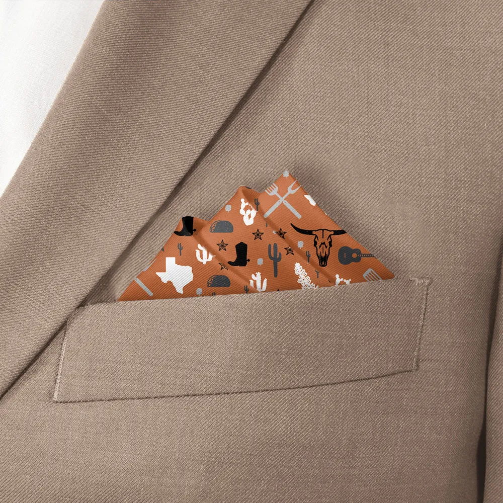 Texas State Heritage Pocket Square