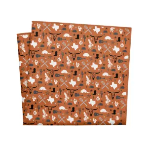 Texas State Heritage Pocket Square