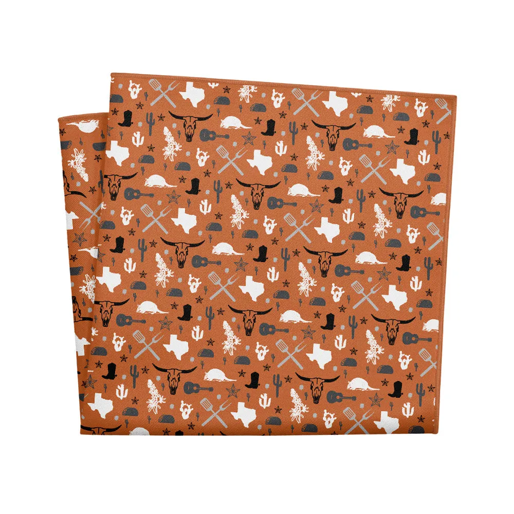 Texas State Heritage Pocket Square