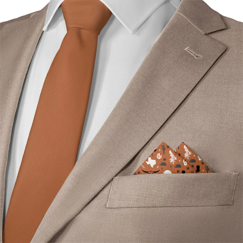 Texas State Heritage Pocket Square