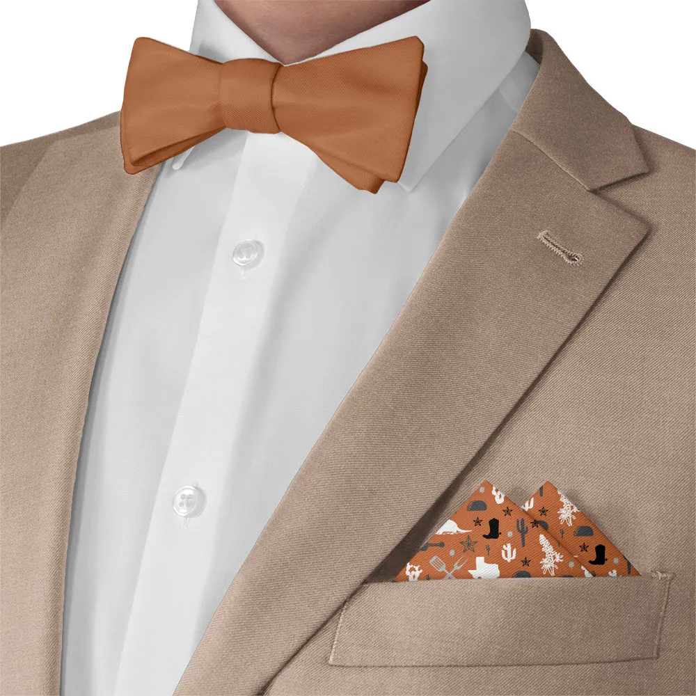 Texas State Heritage Pocket Square