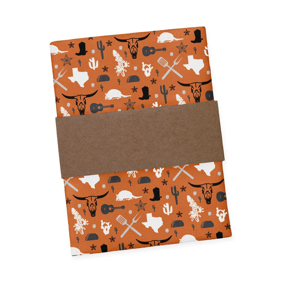 Texas State Heritage Pocket Square