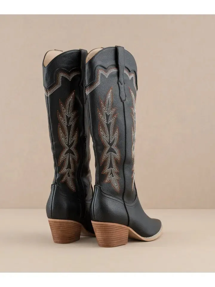 The Ainsley Western Boot