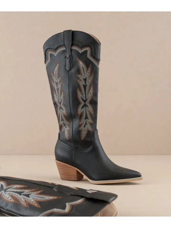 The Ainsley Western Boot