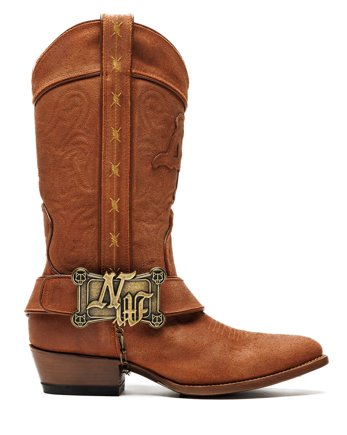 The Outlaw Boot Brown