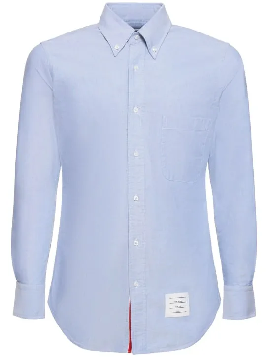 Thom Browne   Classic oxford button down shirt 