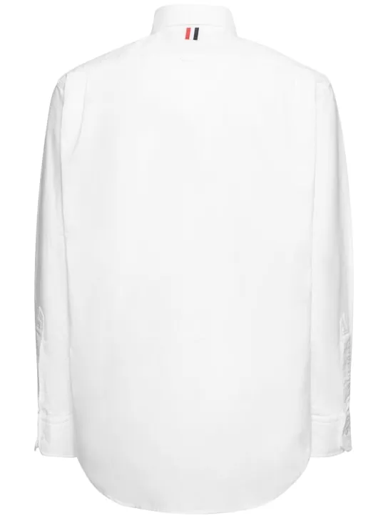 Thom Browne   Classic oxford button down shirt 