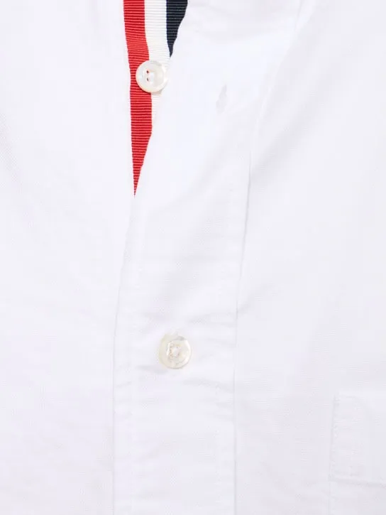 Thom Browne   Classic oxford button down shirt 