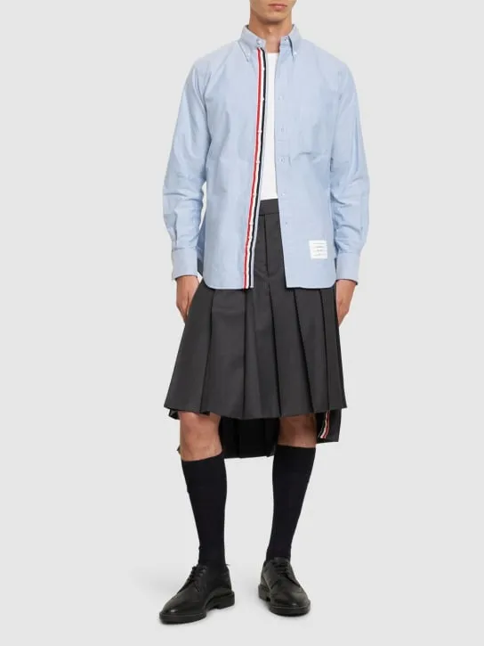 Thom Browne   Classic oxford button down shirt 
