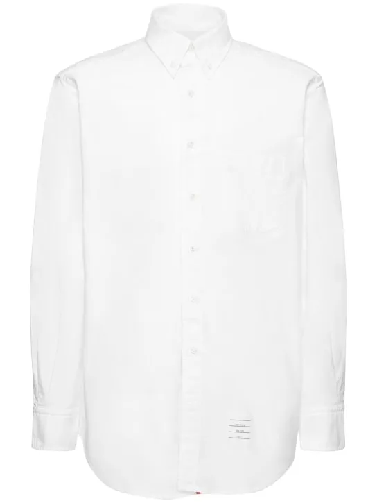 Thom Browne   Classic oxford button down shirt 