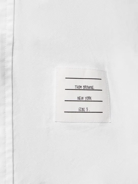 Thom Browne   Classic oxford button down shirt 