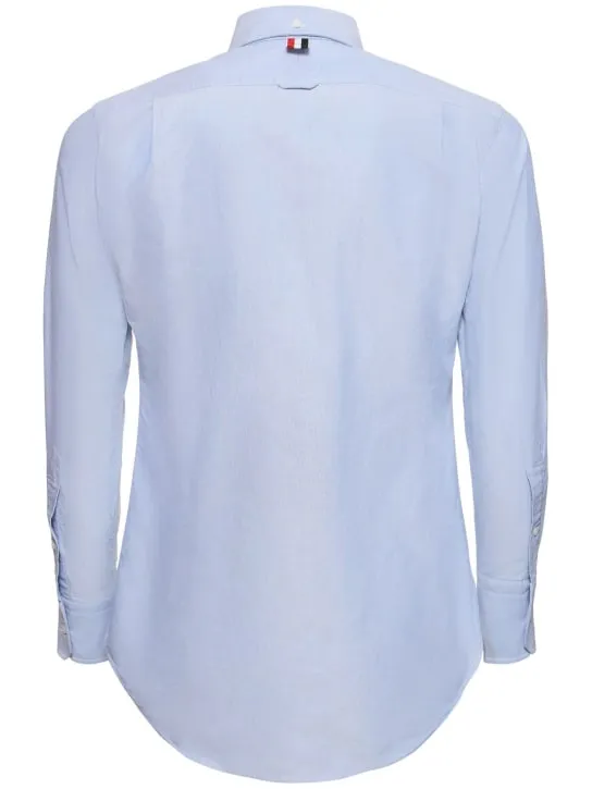 Thom Browne   Classic oxford button down shirt 