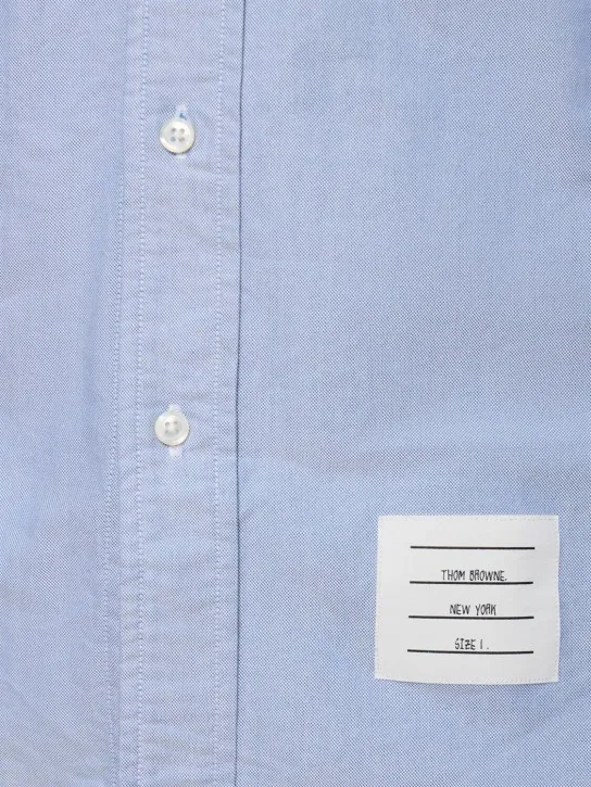 Thom Browne   Classic oxford button down shirt 