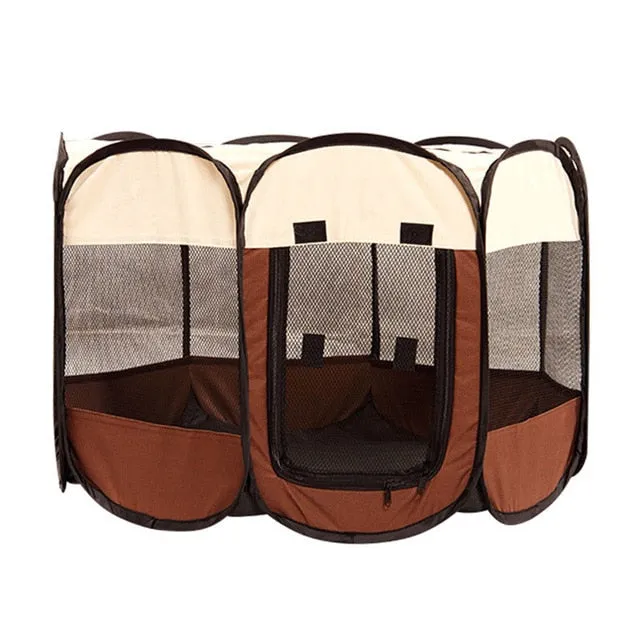 Trendy Portable Outdoor/ Indoor Play Tent for Dogs or Cats