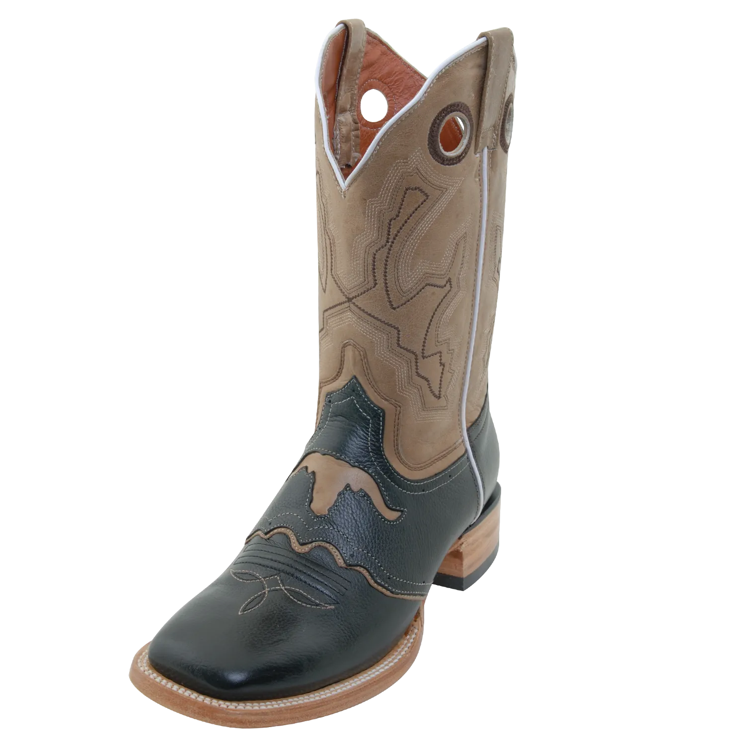 Twinstone Men's Square Toe Cowboy Boot RB044