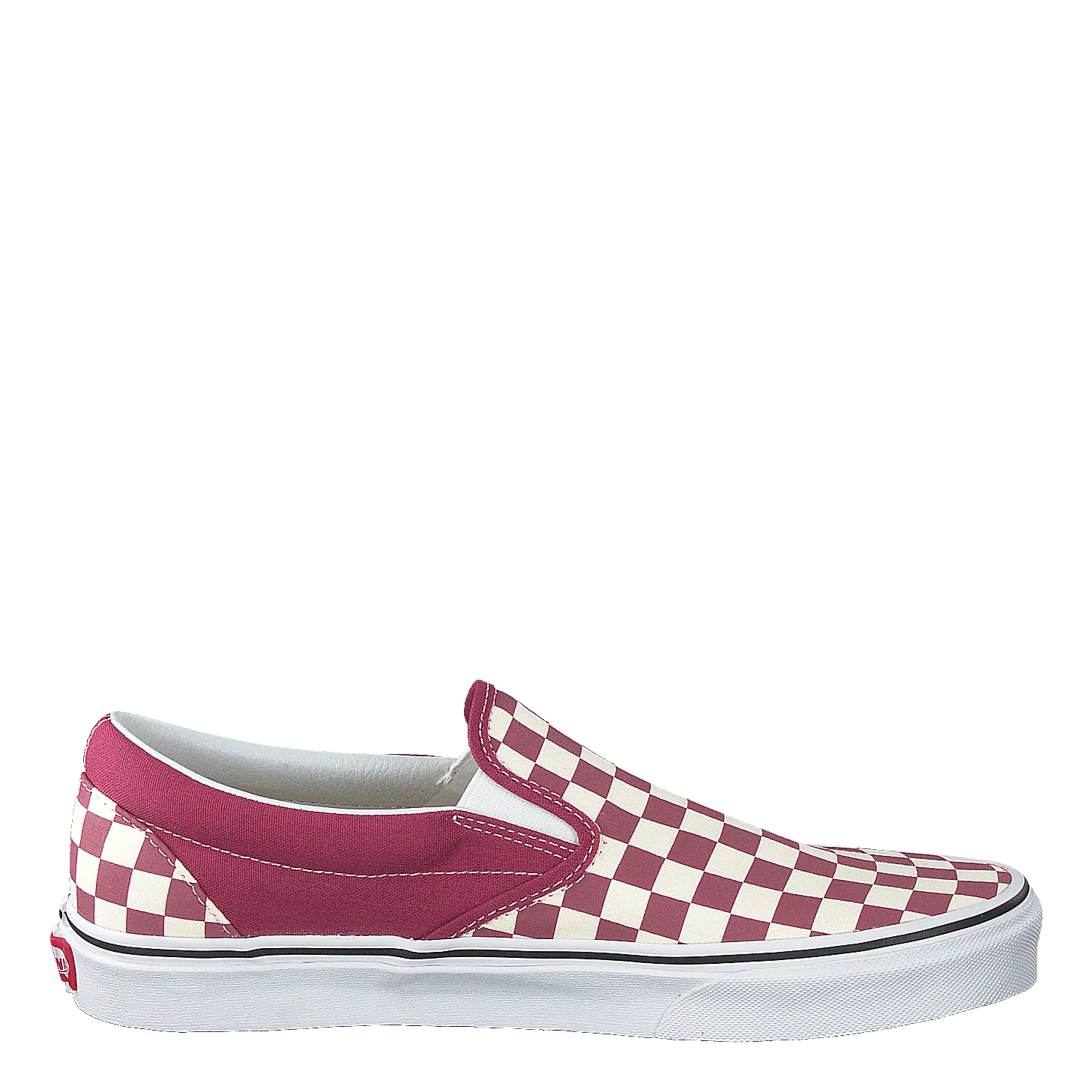 Ua Classic Slip-on (checkerboard) Dry Rose/white