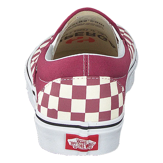 Ua Classic Slip-on (checkerboard) Dry Rose/white