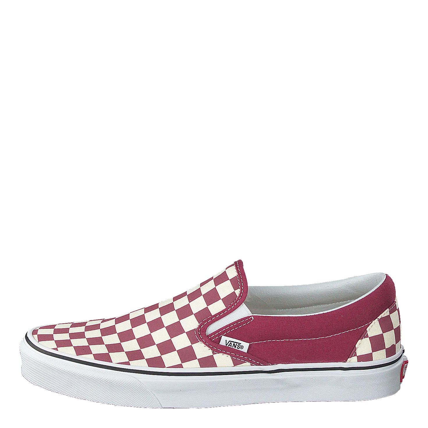 Ua Classic Slip-on (checkerboard) Dry Rose/white