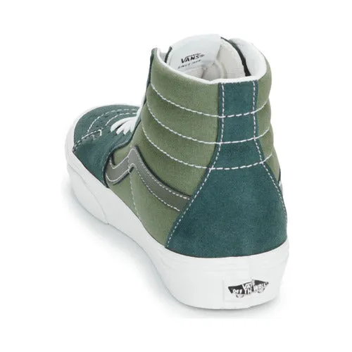 Vans Sk8-Hi Tri-Tone Green