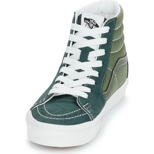 Vans Sk8-Hi Tri-Tone Green