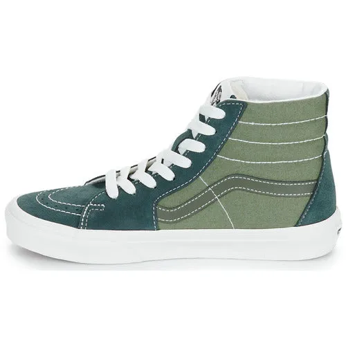 Vans Sk8-Hi Tri-Tone Green