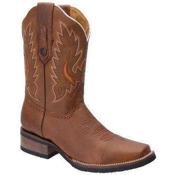 VE-030 MEN RODEO TAN BOOT