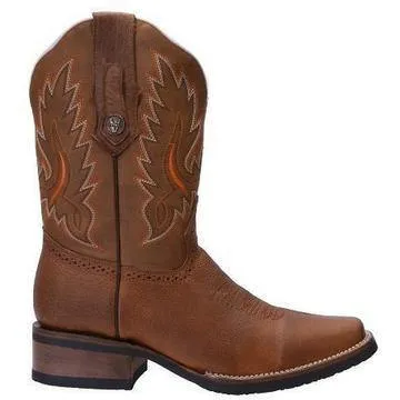 VE-030 MEN RODEO TAN BOOT