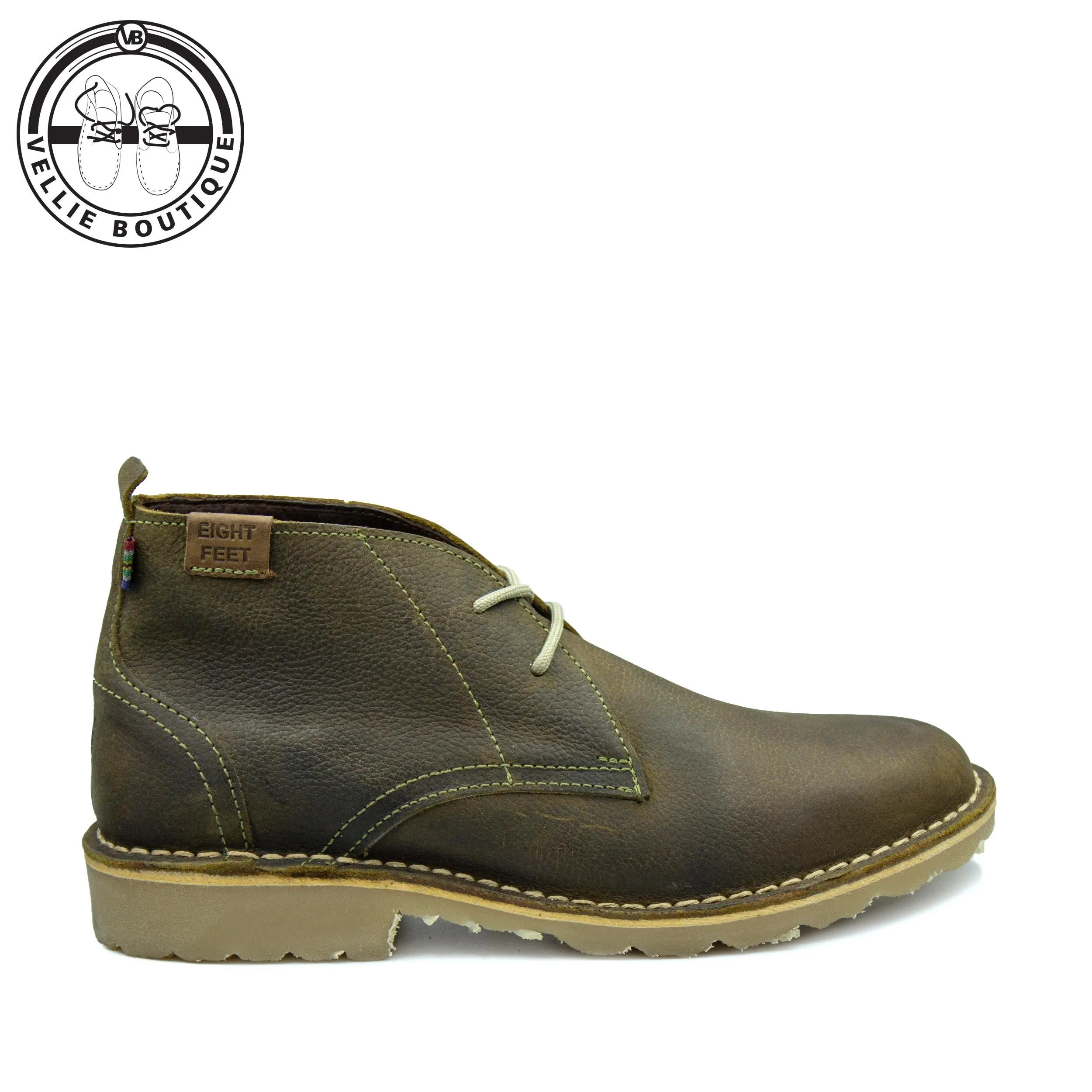 Veldskoen Eight feet (Natural Sole)