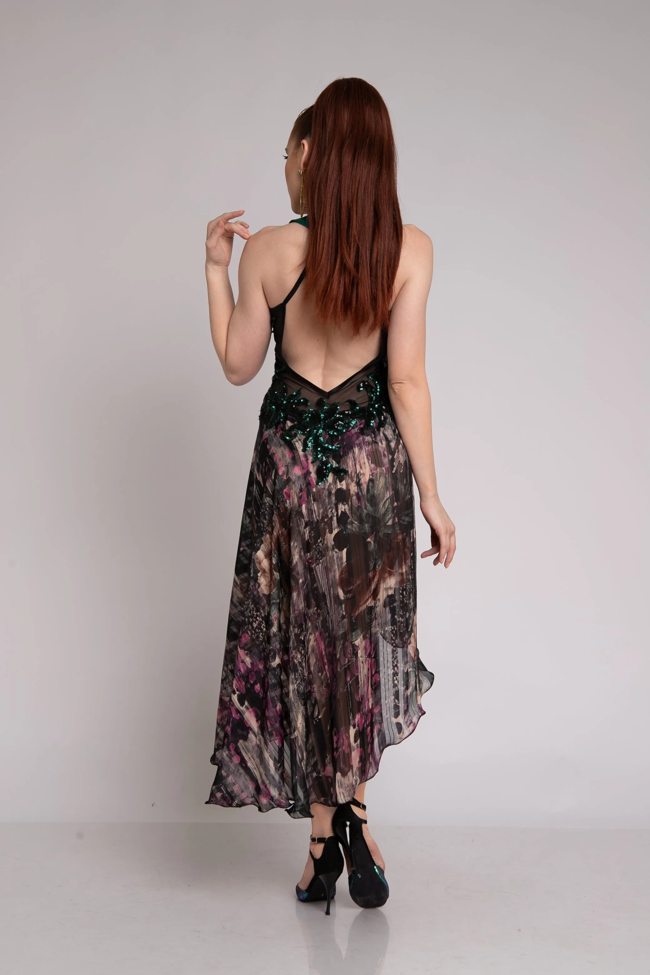 Vestido Tango Escenario SH1361