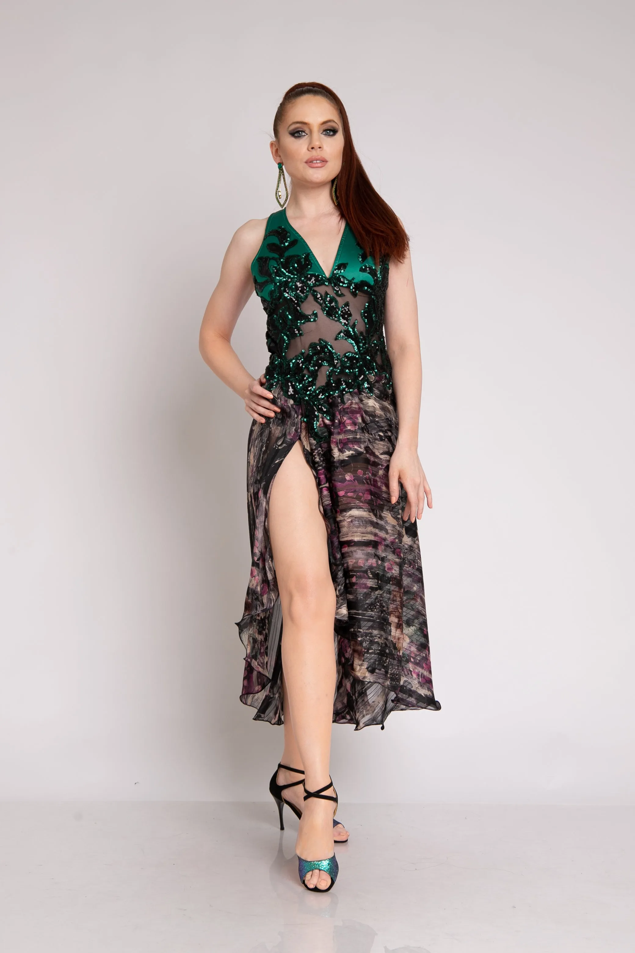 Vestido Tango Escenario SH1361