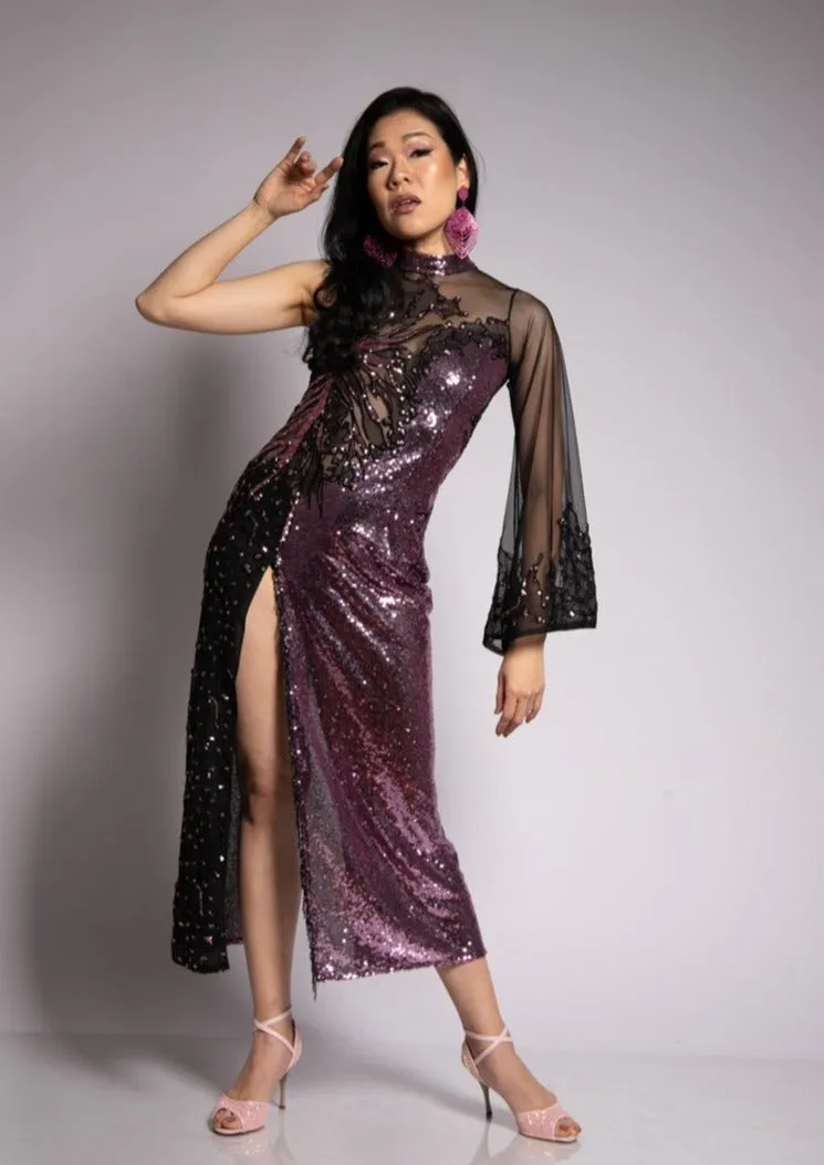 Vestido Tango Escenario SH1363
