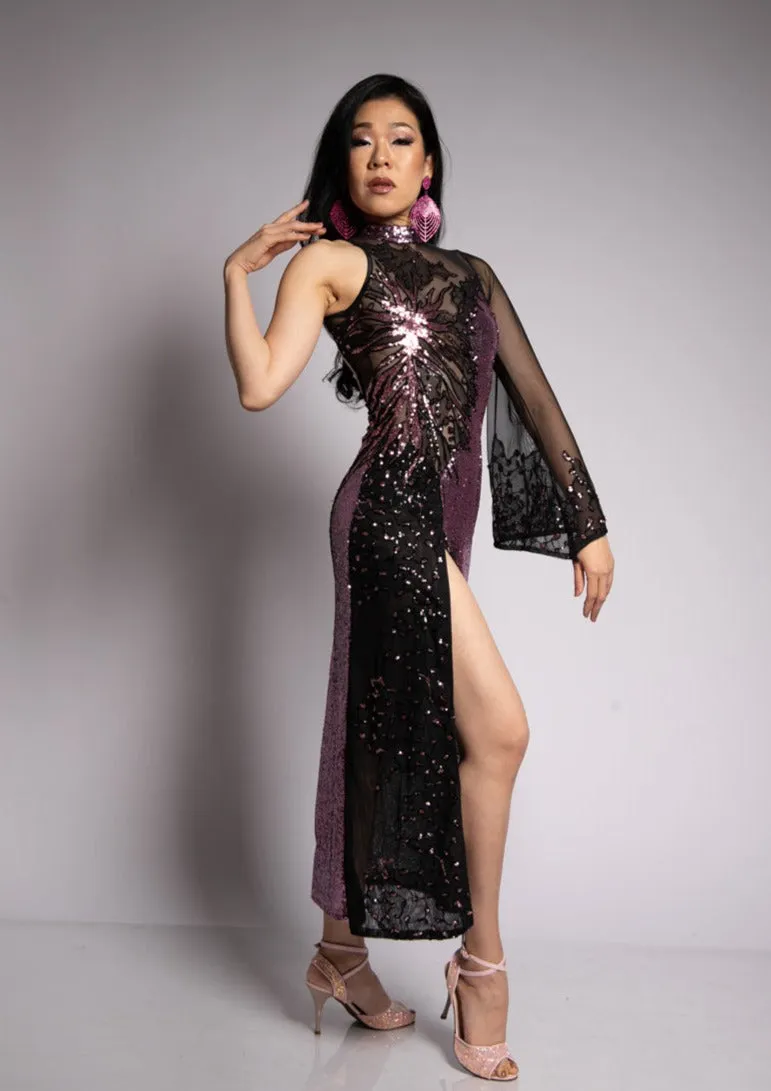 Vestido Tango Escenario SH1363