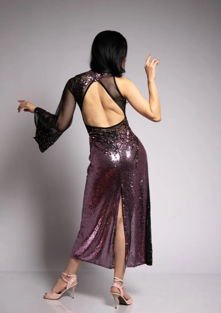 Vestido Tango Escenario SH1363