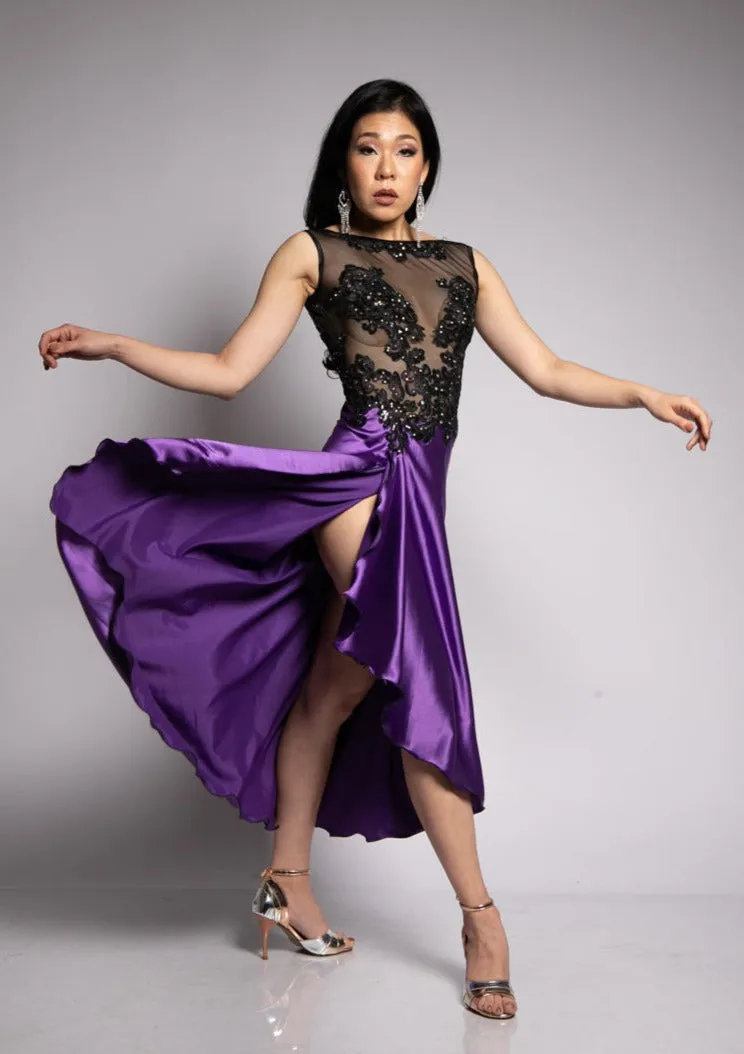 Vestido Tango Escenario SH1364P