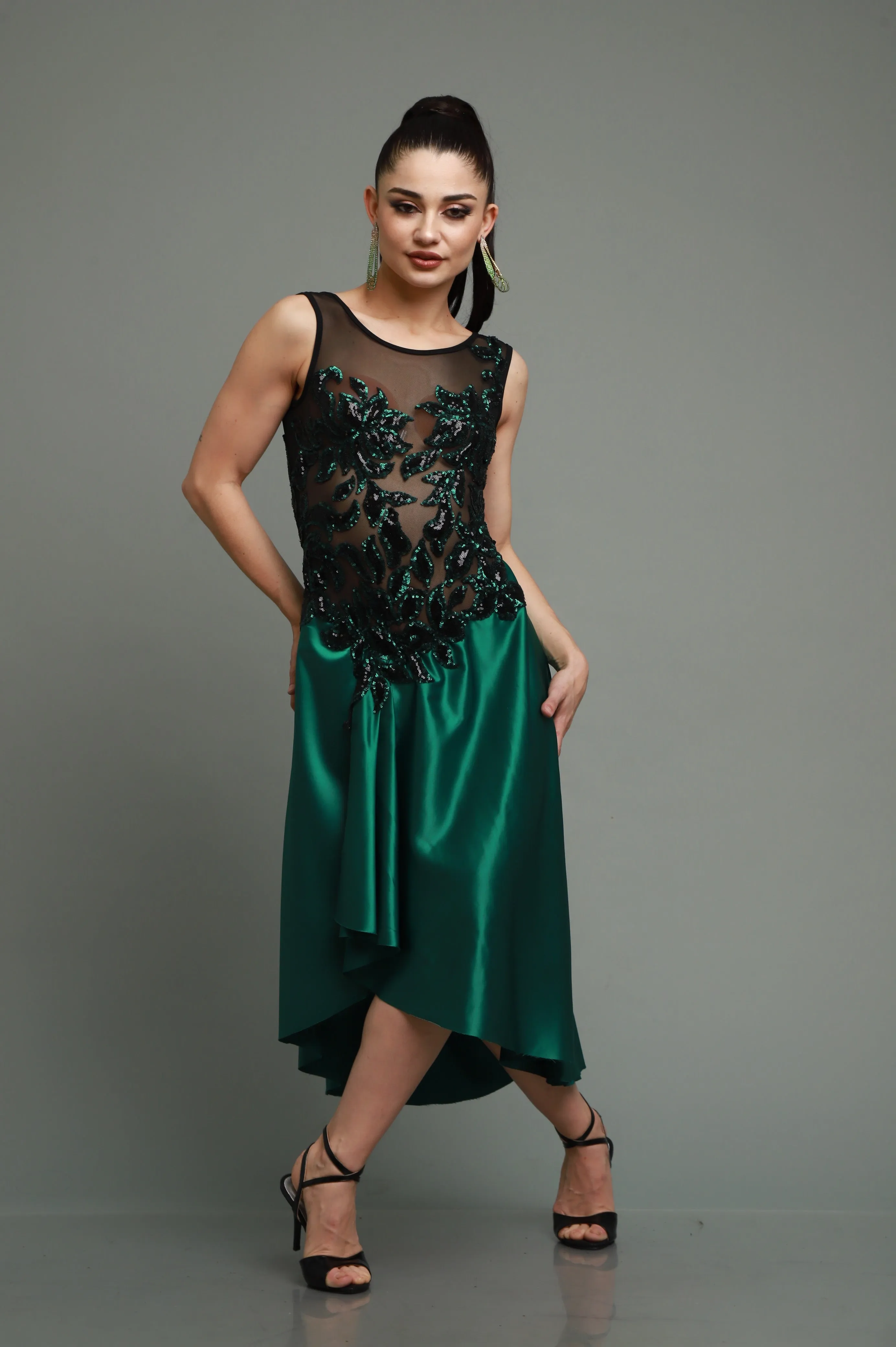 Vestido Tango Escenario SH1383