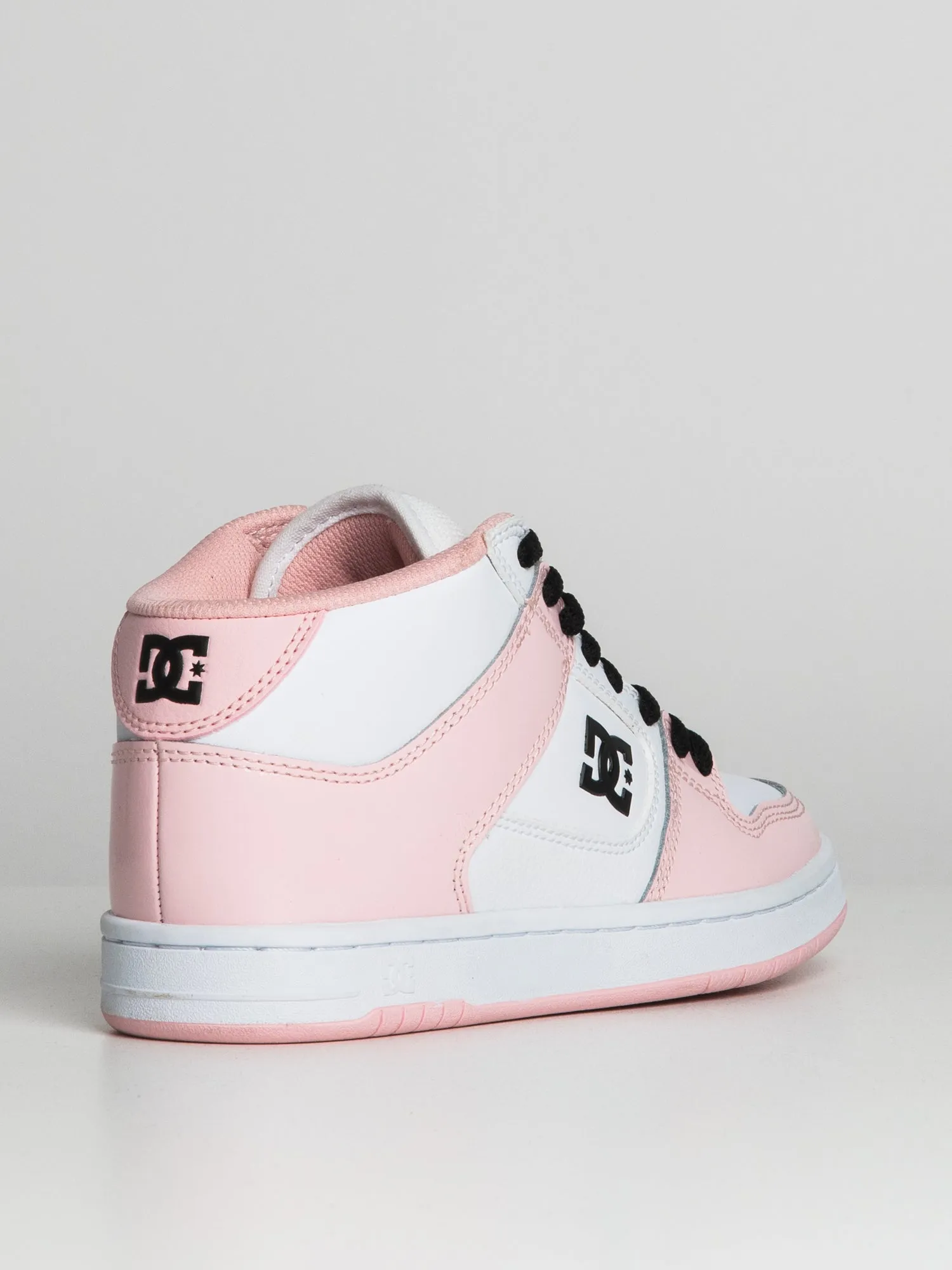 WOMENS DC SHOES MANTECA 4 MID - CLEARANCE