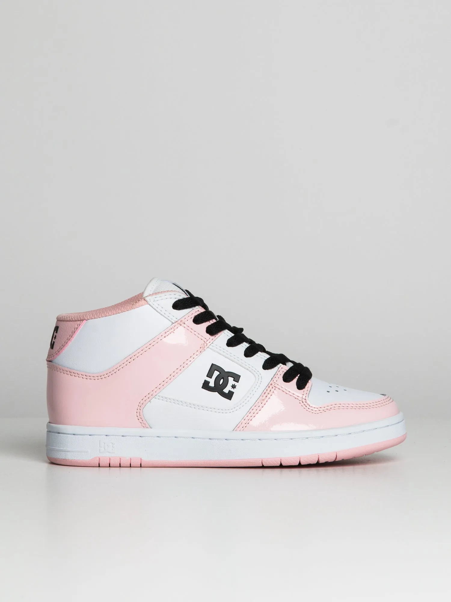 WOMENS DC SHOES MANTECA 4 MID - CLEARANCE