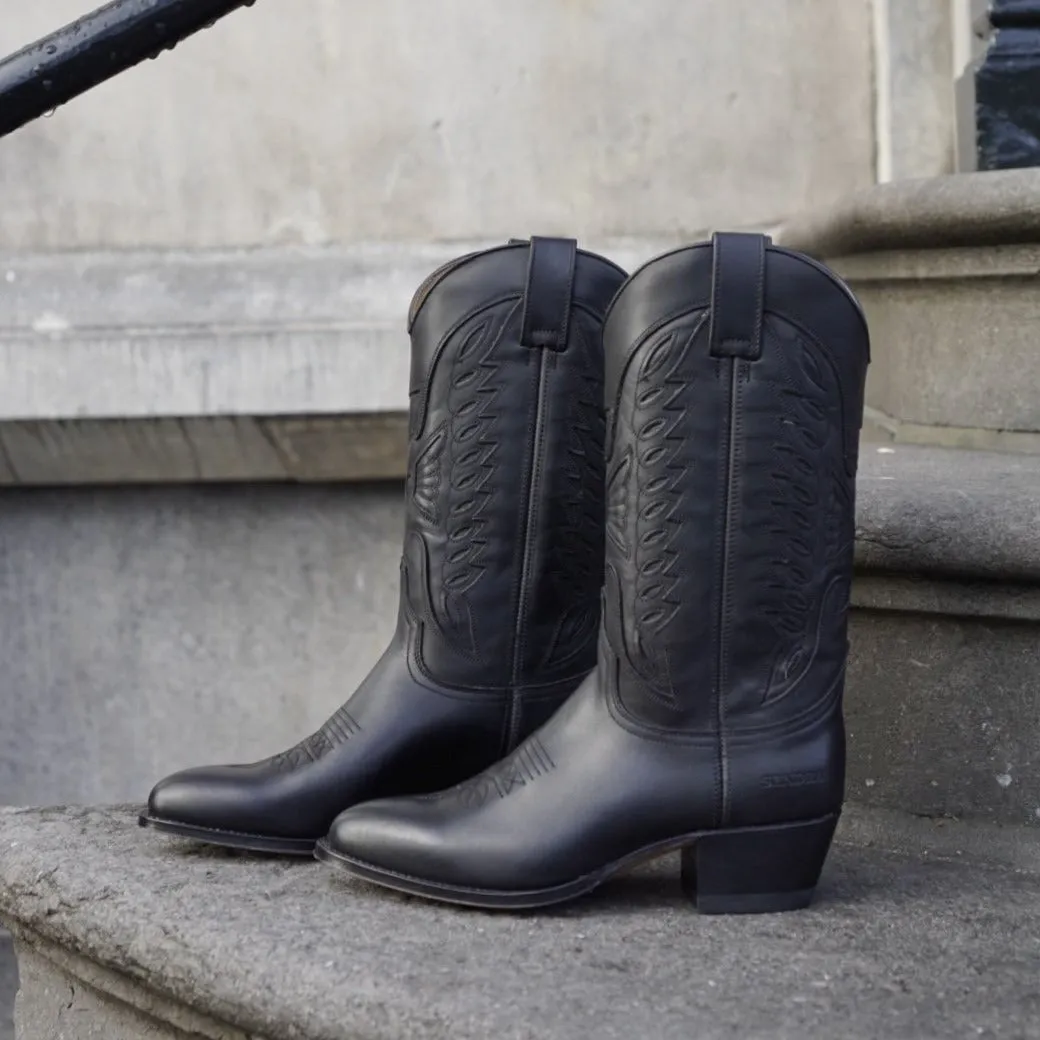 Yankee cowboy boots - black