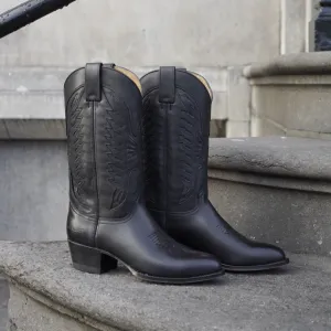Yankee cowboy boots - black